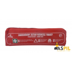 Zestaw samochodowy pierwszej pomocy